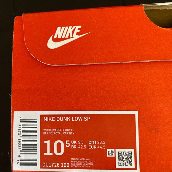 Nike Dunk Low SP Kentucky 2020 - Picture 11 of 13